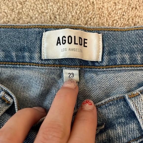 Agolde High Rise Jean - Picture 2 of 3